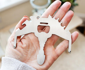 Star Trek Klingon Bird-of-Prey Pocket Size 7-In-1 Portable Multitool Kit