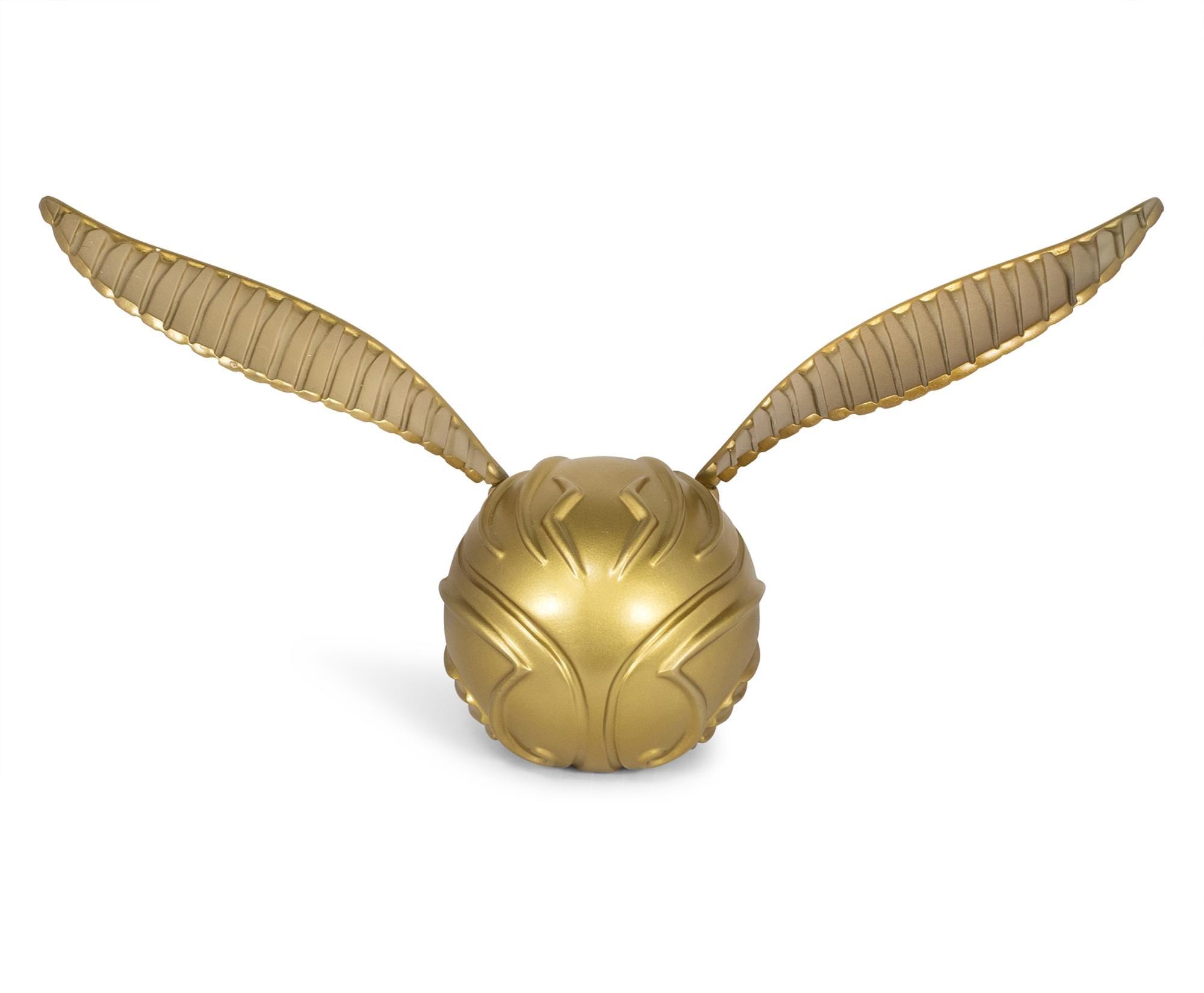 Harry Potter Golden Snitch Replica Resin Desk Clock | 9 x 18 Inches