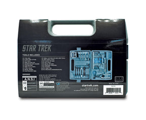 Star Trek: The Next Generation 100-Piece Engineering Field Kit Tool Set