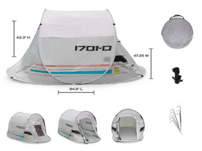 Star Trek: The Next Generation Shuttlecraft Justman 2-Person Camping Tent