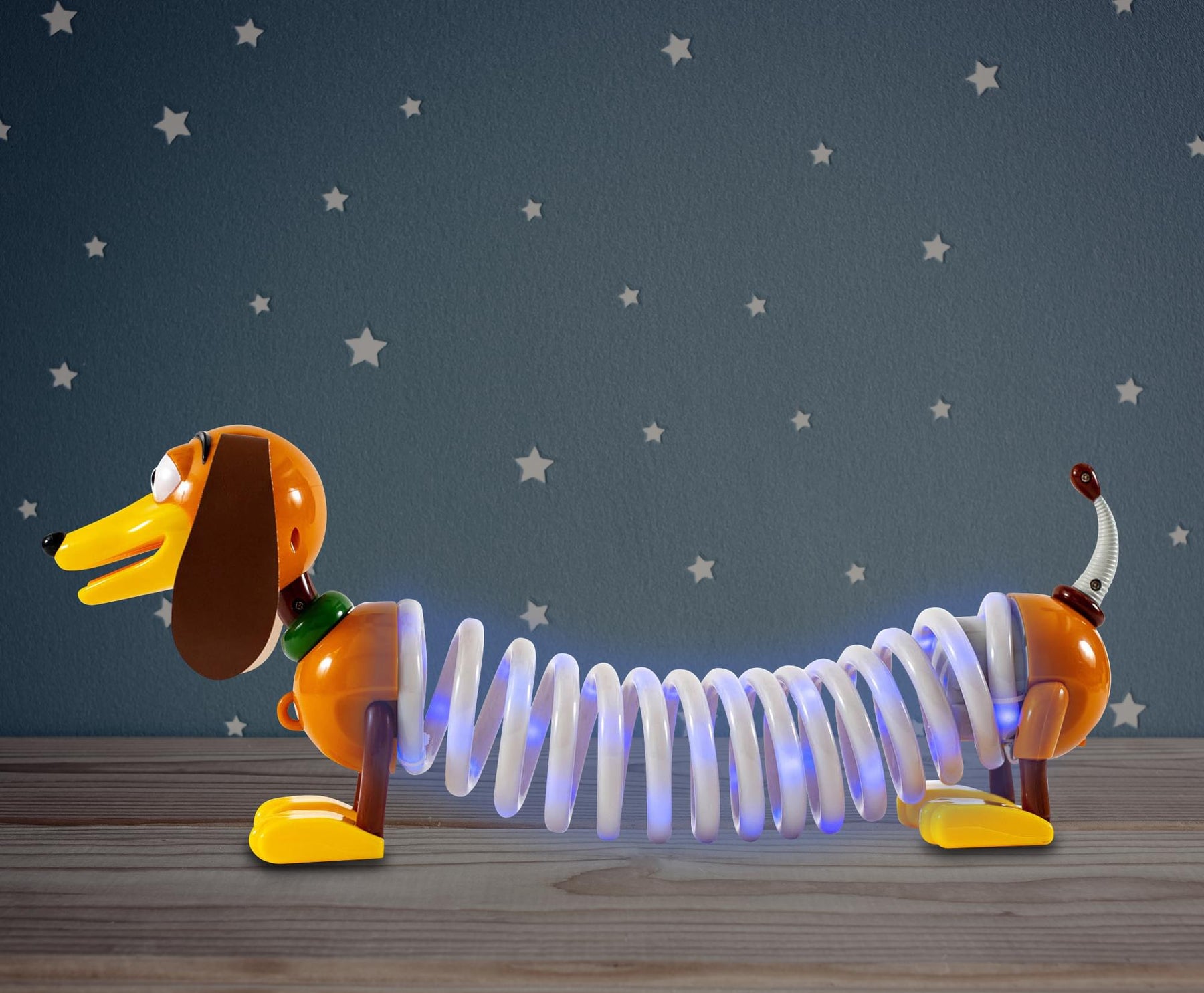 Disney Pixar Toy Story Slinky Dog Mood Light | Slinky Dog Mood Lamp | 12 Inches
