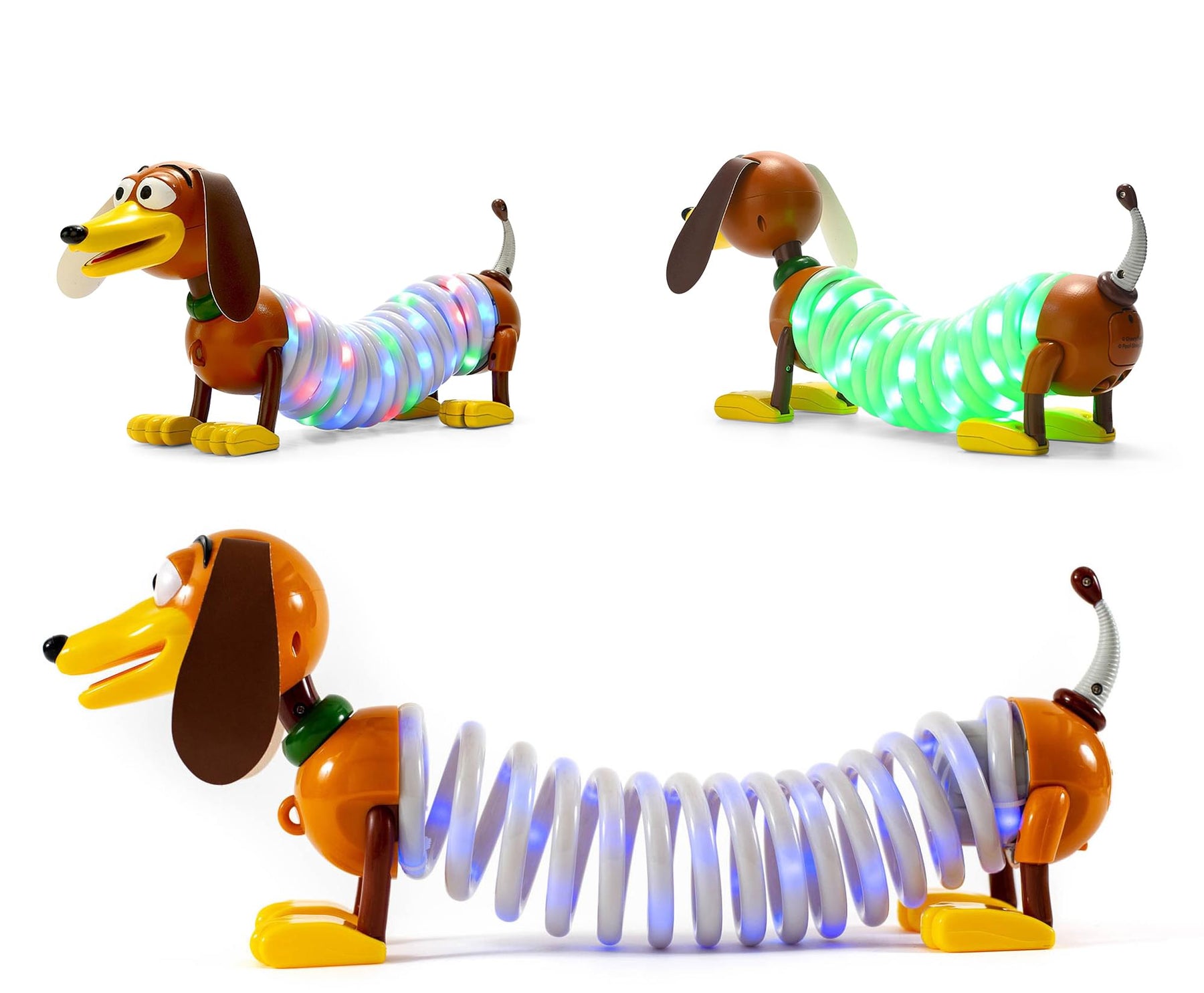 Disney Pixar Toy Story Slinky Dog Mood Light | Slinky Dog Mood Lamp | 12 Inches