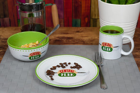 Friends Central Perk Coffee House Dining Set Collection | 3-Piece Dinner Set