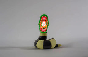 Beetlejuice Sandworm LED Mood Light | Beetlejuice Worm Figure | 4.75 Inches Tall