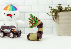 Beetlejuice Sandworm LED Mood Light | Beetlejuice Worm Figure | 4.75 Inches Tall