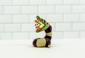 Beetlejuice Sandworm LED Mood Light | Beetlejuice Worm Figure | 4.75 Inches Tall
