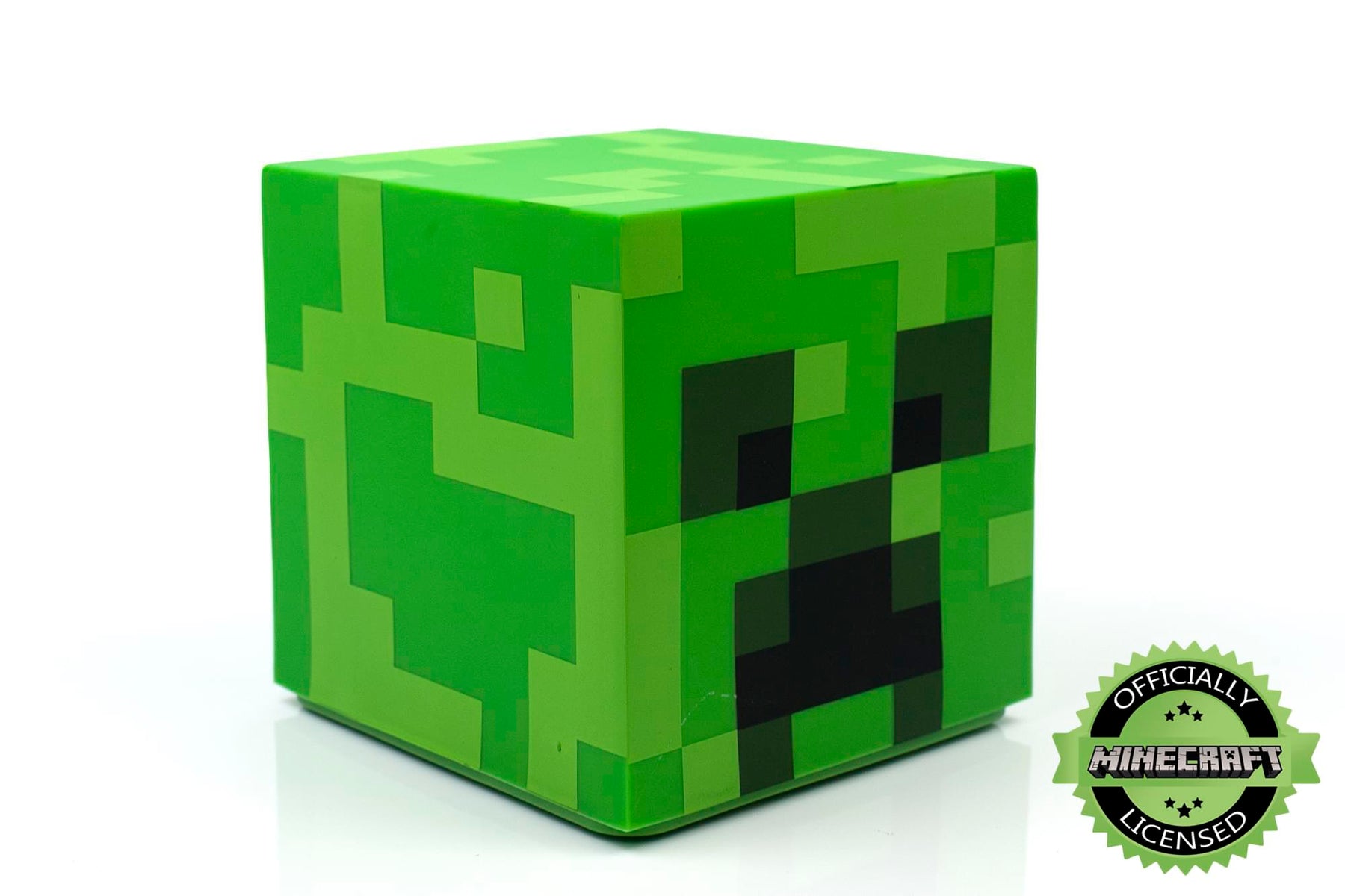 Minecraft Creeper LED Mood Light | Creeper Minecraft Mood Lighting | 5 Inches
