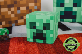 Minecraft Creeper LED Mood Light | Creeper Minecraft Mood Lighting | 5 Inches