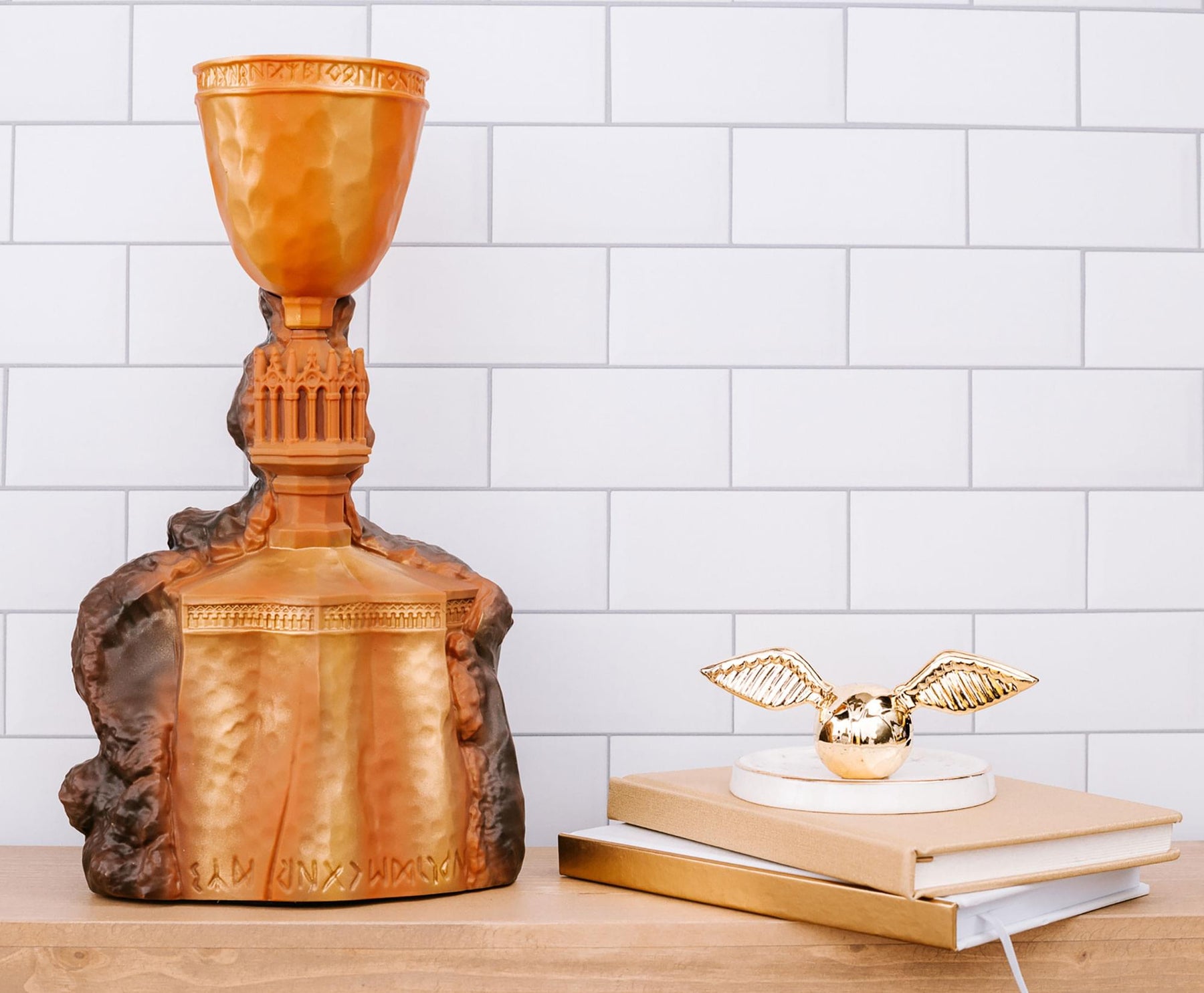 Harry Potter Goblet of Fire Table Lamp | 12 Inches Tall