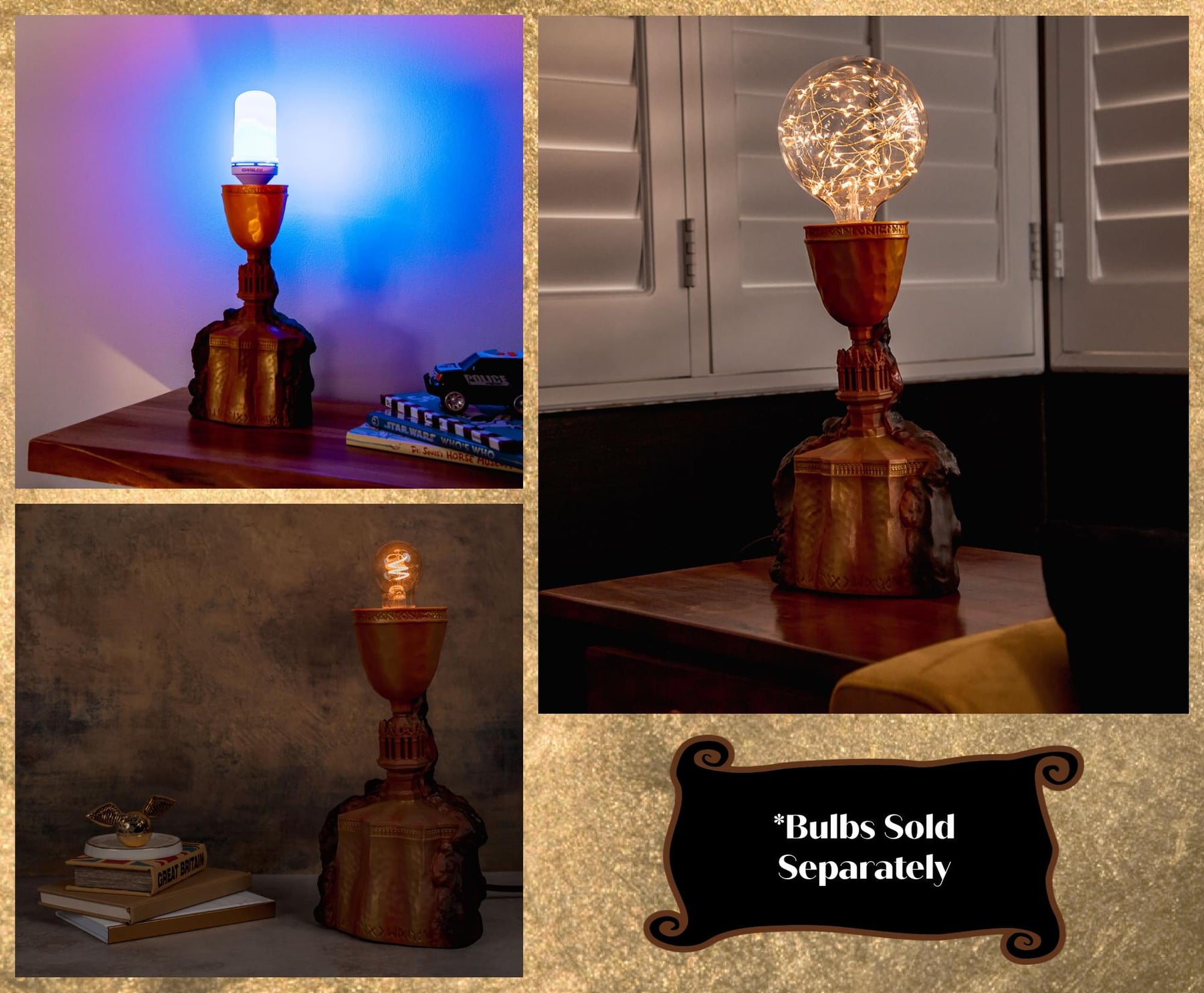 Harry potter desk lamp hotsell