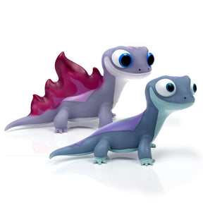 Frozen 2 Color-Changing Bruni Salamander 6 Inch Mood Lights | Set of 2