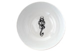 Harry Potter Voldemort Death Eater Ceramic Large Serving Bowl | 10.5-Inch Bowl