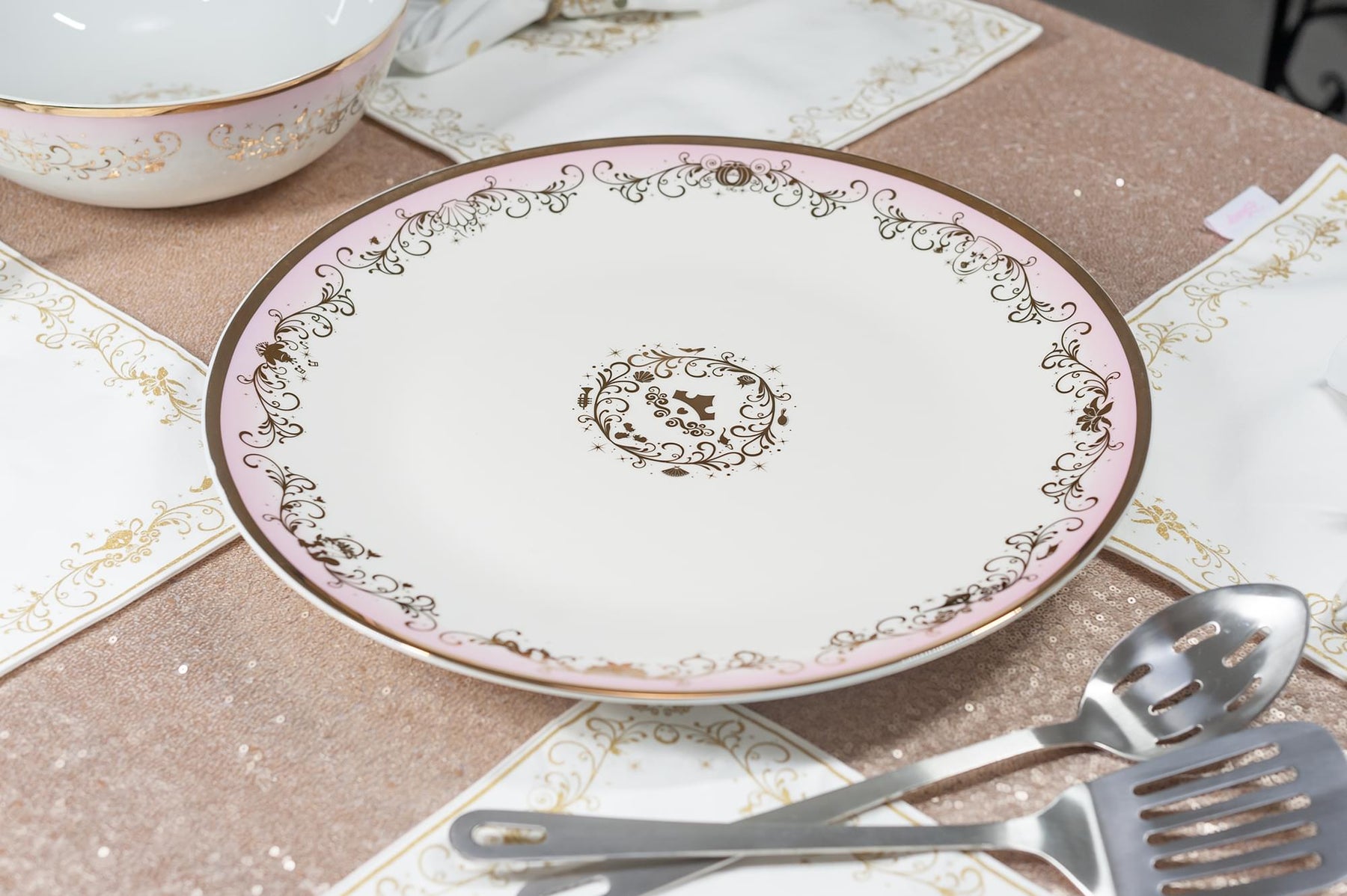 Disney Princess Ceramic Serving Platter | Plate Measures 16 Inches
