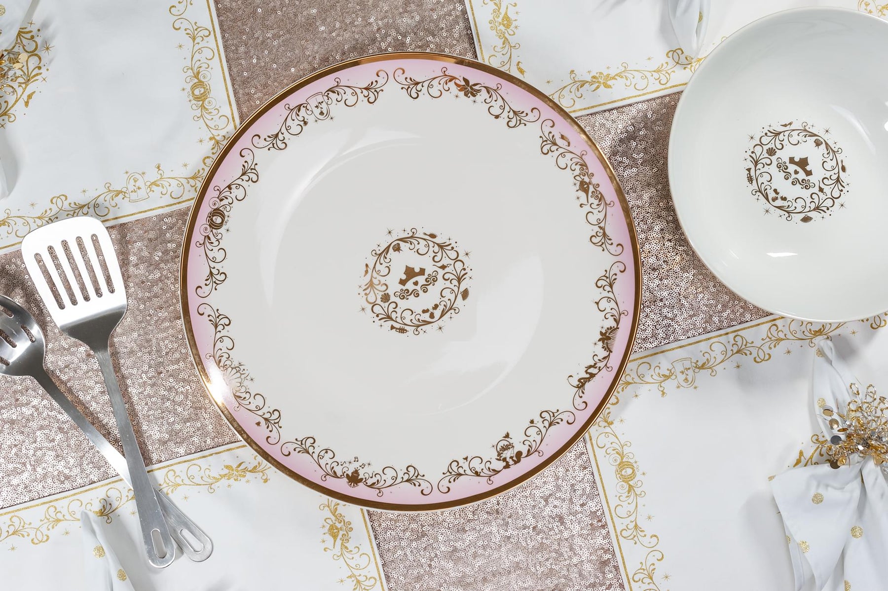 Disney Princess Ceramic Serving Platter | Plate Measures 16 Inches
