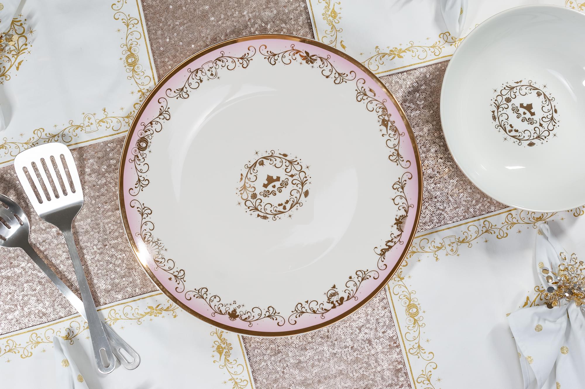 Disney Princess Ceramic Serving Platter | Plate Measures 16 Inches