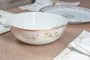 Disney Princess Ceramic Serving Bowl | Elegant Dinner Bowl Measures 10.5 Inches