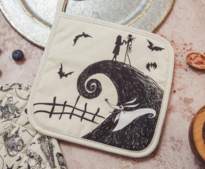 Disney The Nightmare Before Christmas Kitchen Pot Holder | Set of 2