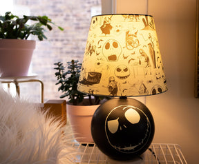 Disney The Nightmare Before Christmas Jack Skellington Table Lamp | 14 Inches