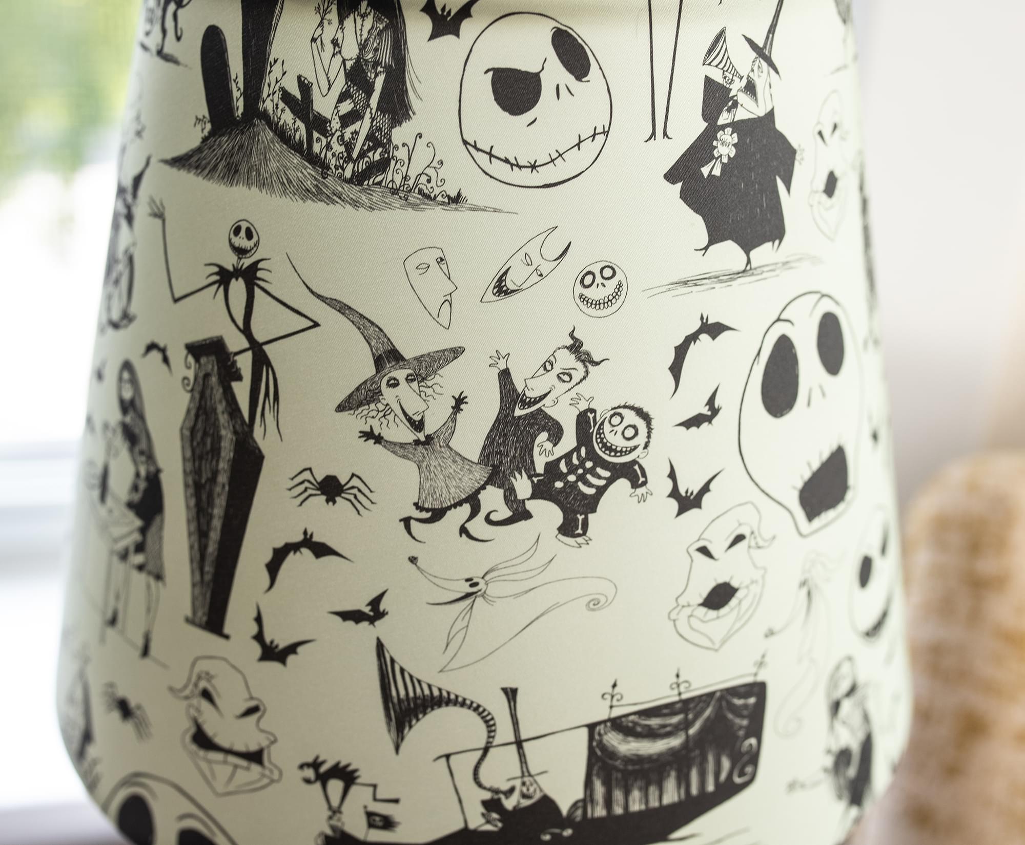 Disney The Nightmare Before Christmas Jack Skellington Table Lamp | 14 Inches