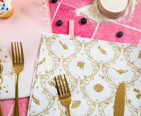 Disney Princess Kitchen Tea Towels | Set of 2