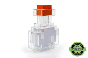 Minecraft Potion Bottle Color-Changing LED Desk Lamp | 7 Inch Night Light