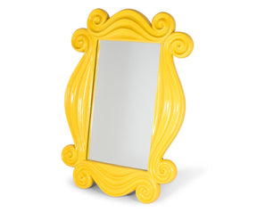 Friends TV Show Yellow Peephole Frame Door Mirror Replica | 15 x 11 Inches