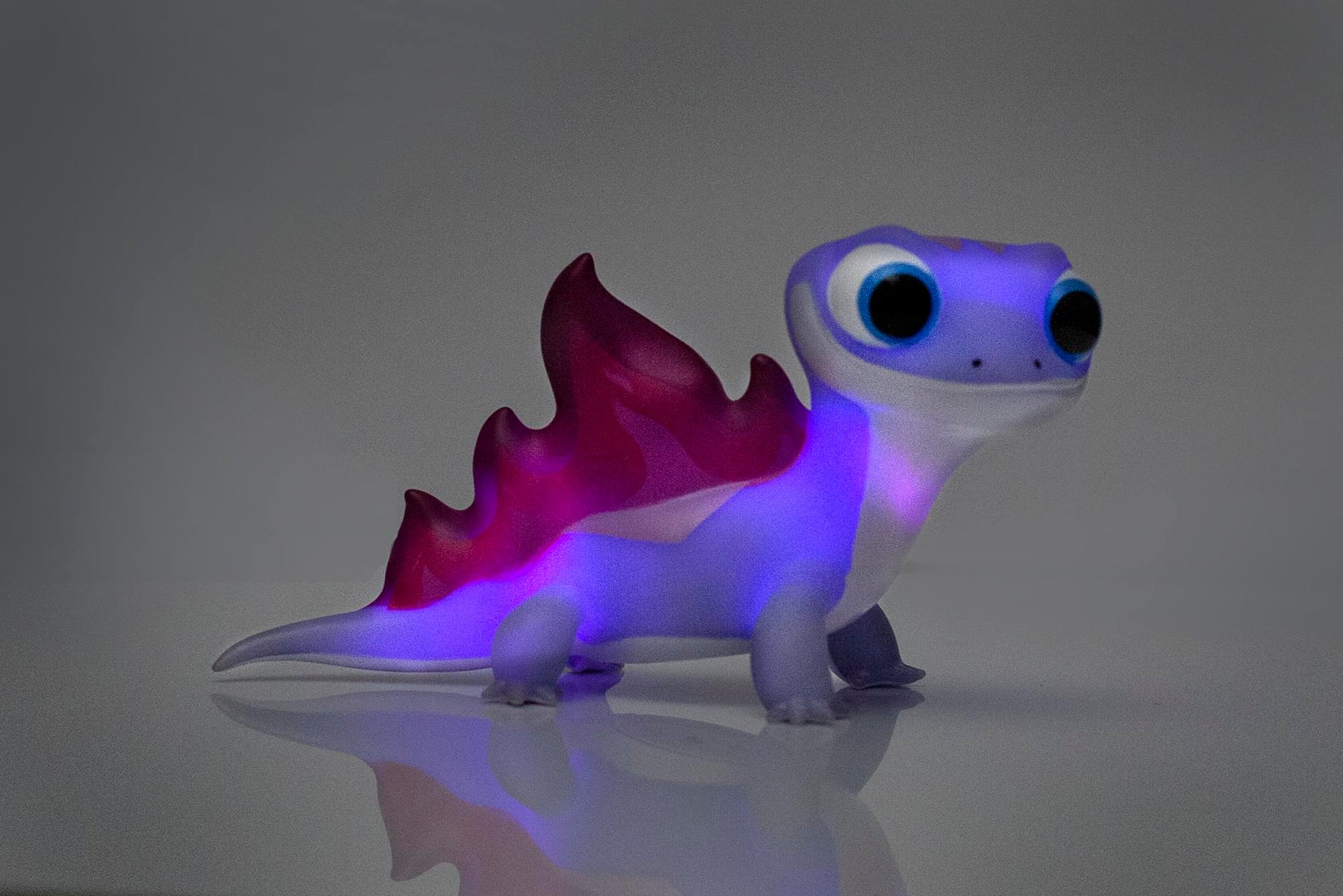 Frozen 2 Color-Changing Bruni Salamander 6 Inch Mood Lights | Set of 2
