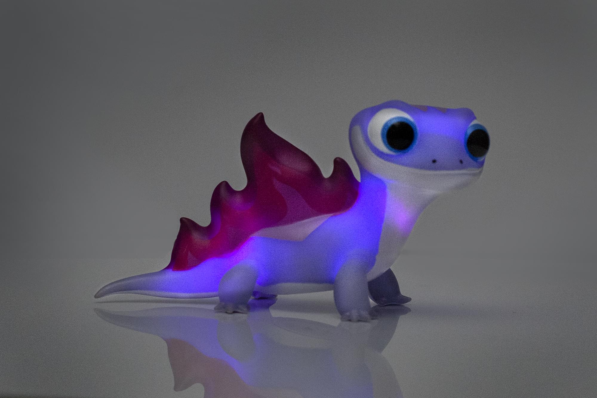 Disney Frozen 2 Bruni Mood Light | Fire Spirit Salamander Mood Lamp | 6 Inches