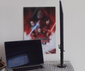 Star Wars: The Mandalorian Darksaber 24-Inch LED Desk Light Lamp
