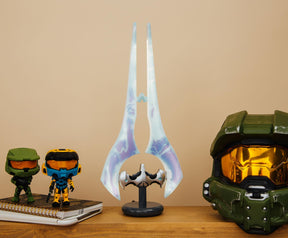 Halo Light-Up Energy Sword Collectible LED Desktop Lamp | 14 Inches Tall