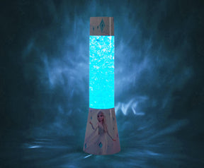 Disney Frozen 2 Elsa Glitter Lamp | 12 Inches Tall