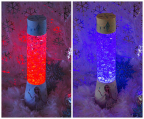 Disney Frozen 2 Elsa Glitter Lamp | 12 Inches Tall