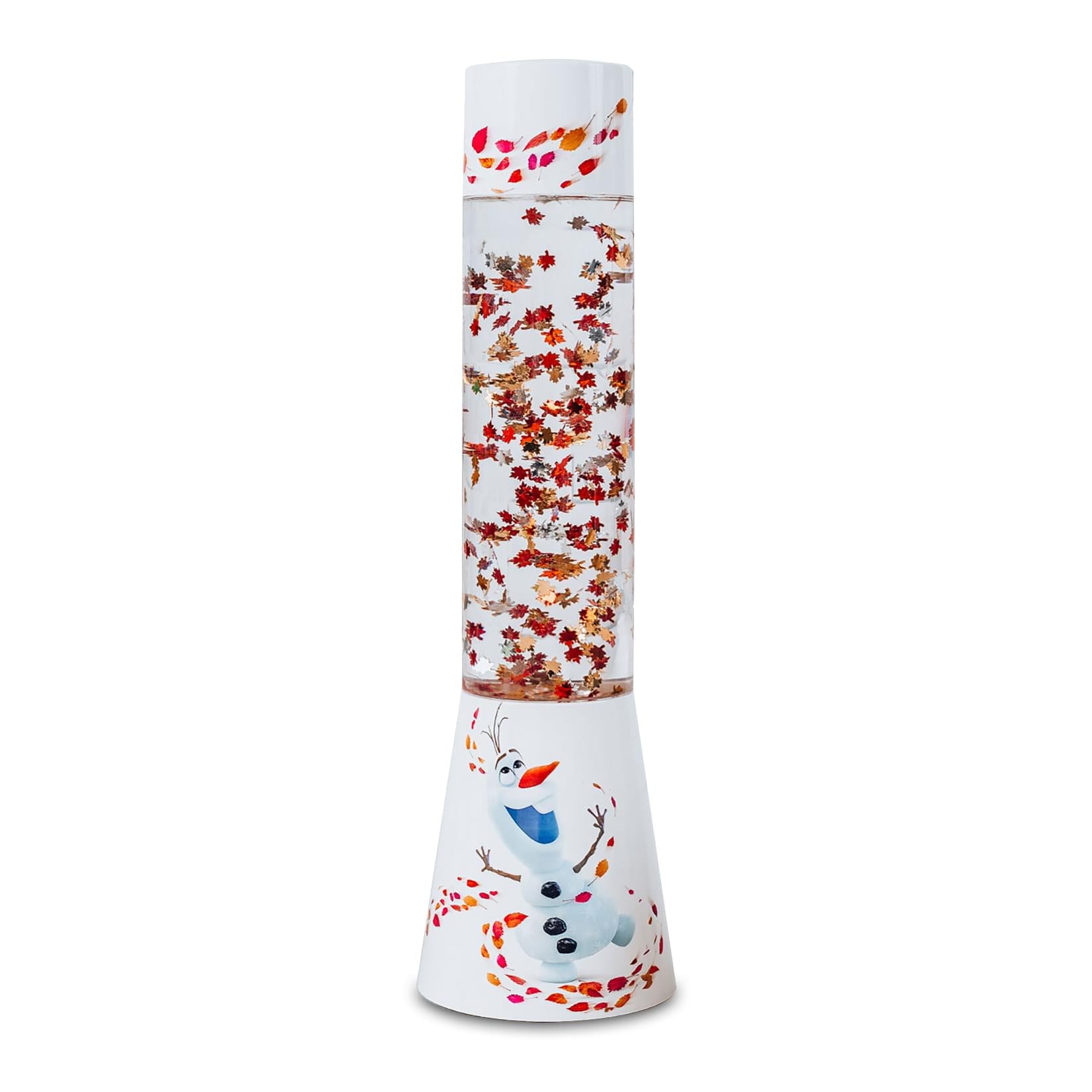 Disney Frozen 2 Olaf Glitter Motion Lamp | 12 Inches Tall