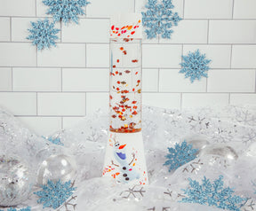 Disney Frozen 2 Olaf Glitter Motion Lamp | 12 Inches Tall