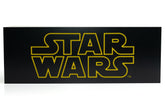 Star Wars Official Logo 17-Inch Light Box | Electric/USB Mood Light