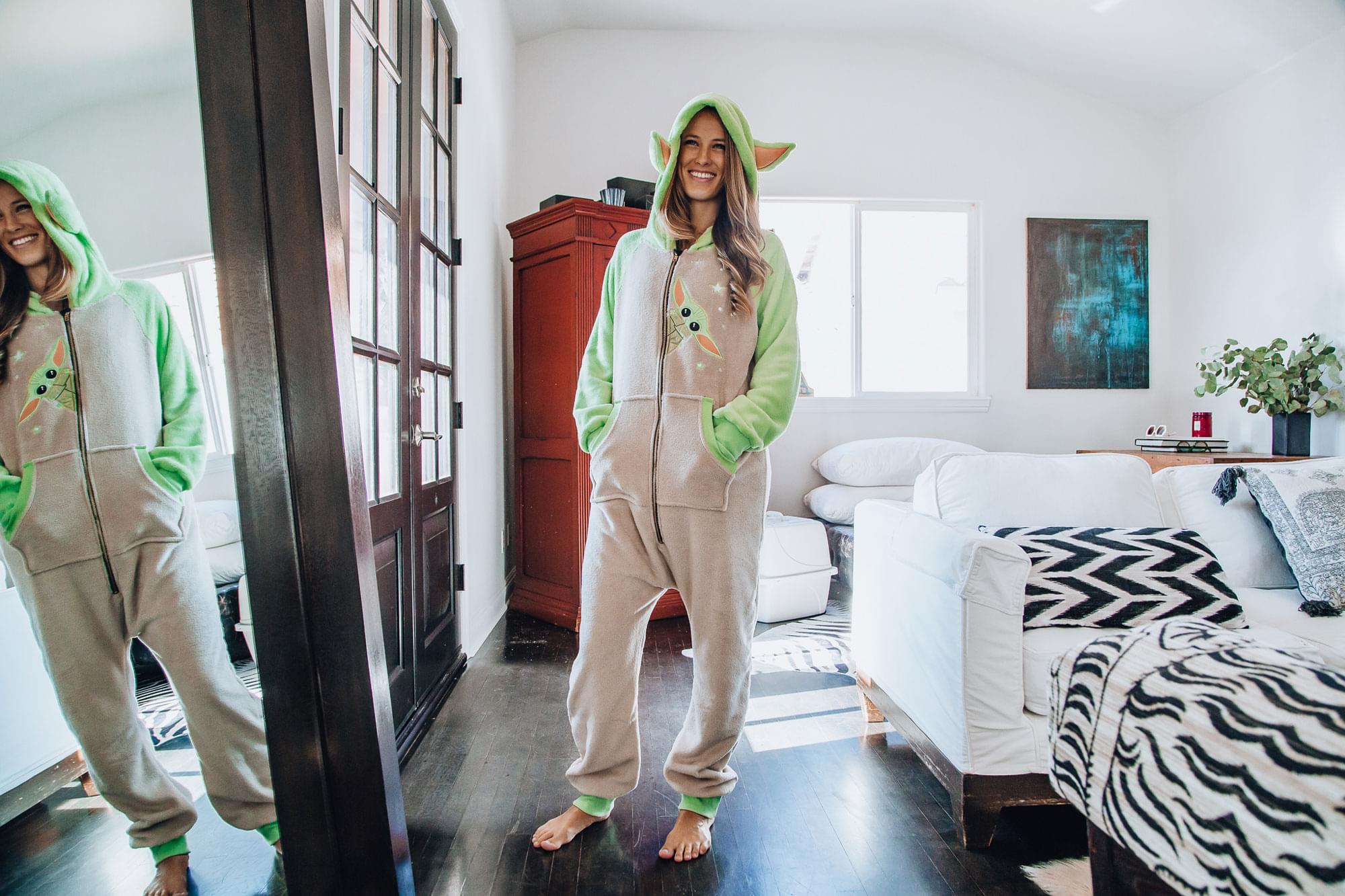 Star Wars: The Mandalorian, Grogu "The Child" Women's Onesie