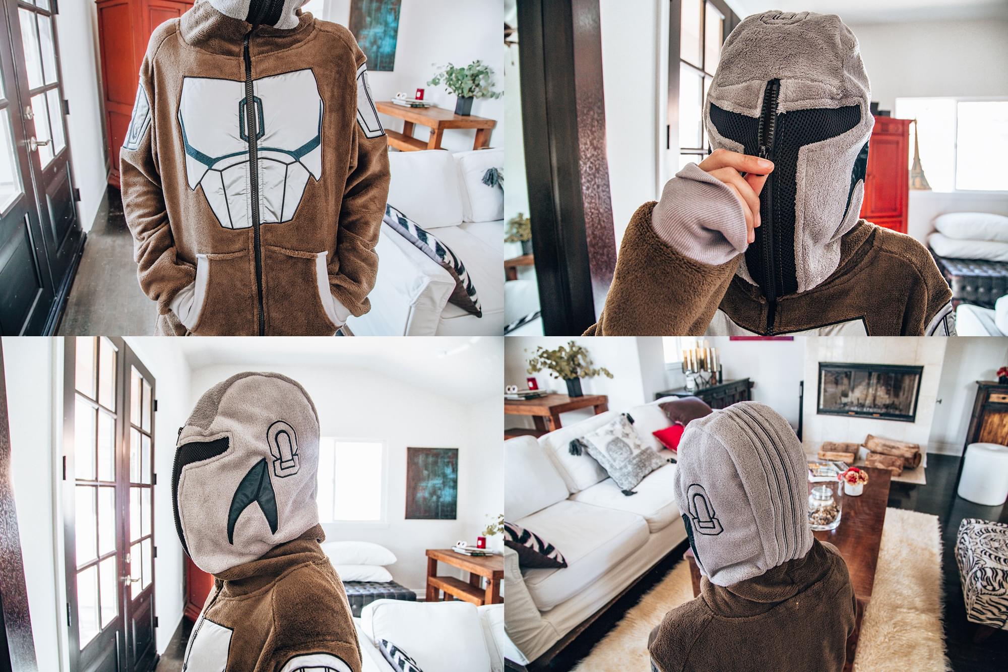 Star Wars: The Mandalorian, Bounty Hunter Unisex Onesie for Adults