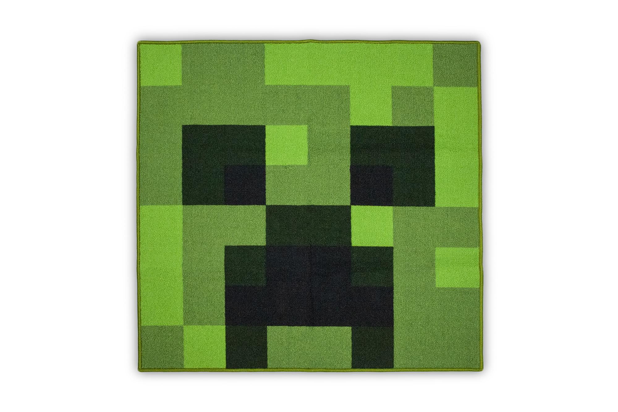 Face Rug Minecraft Minecraft Creeper Face 39 Inch Area Rug | Free Shipping