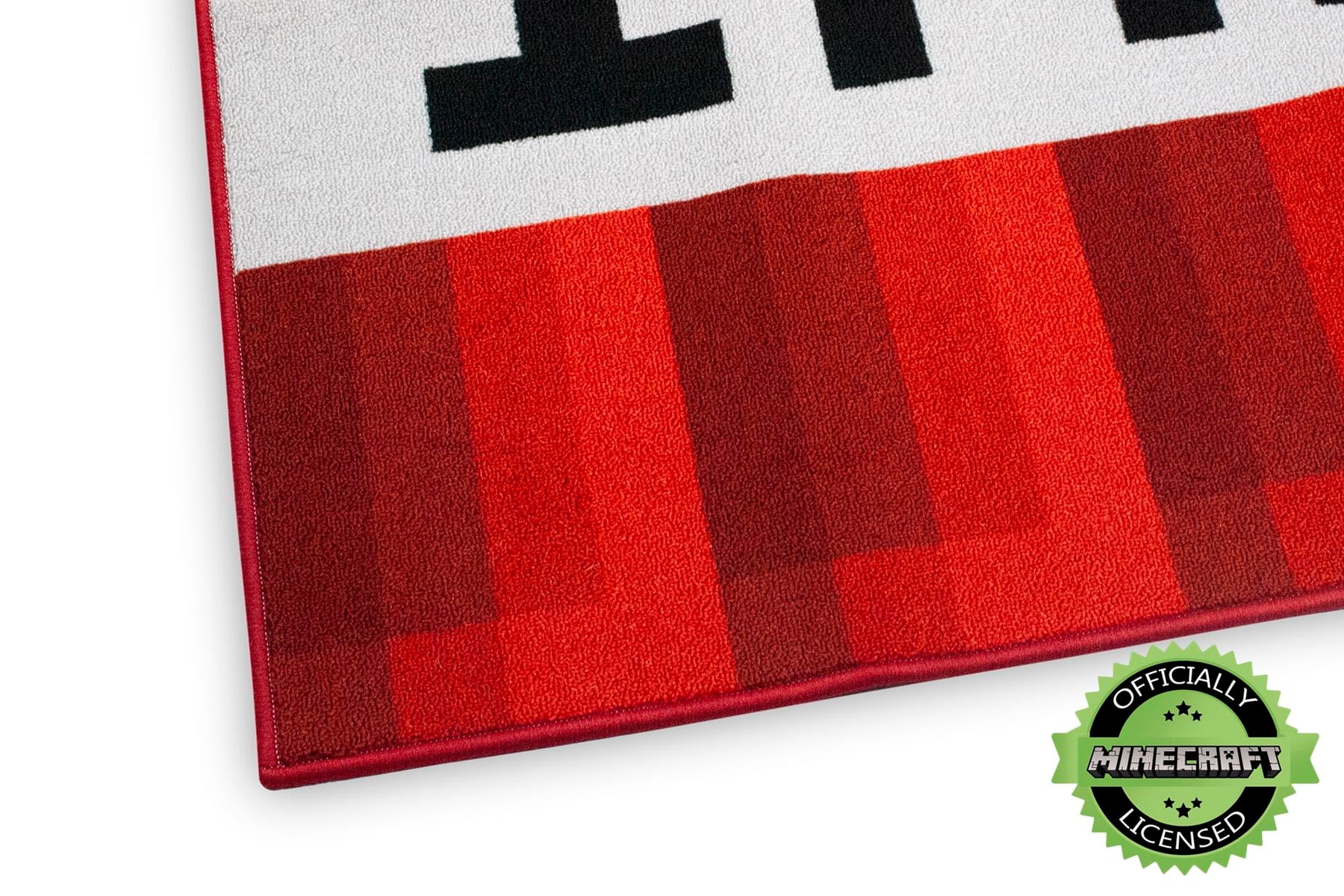 Minecraft TNT Block Area Rug, TNT Block Minecraft Rug