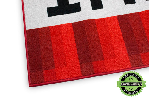 Minecraft TNT Block 39 Inch Area Rug | Free Shipping