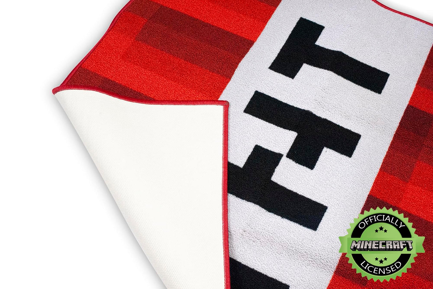 Minecraft TNT Block 39 Inch Area Rug | Free Shipping