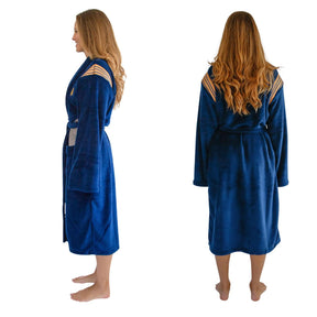 Star Trek: Discovery Bathrobe for Adults | One Size Fits Most
