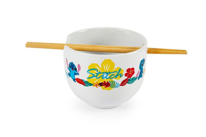 Lilo & Stitch Ramen Bowl With Chopsticks | Free Shipping