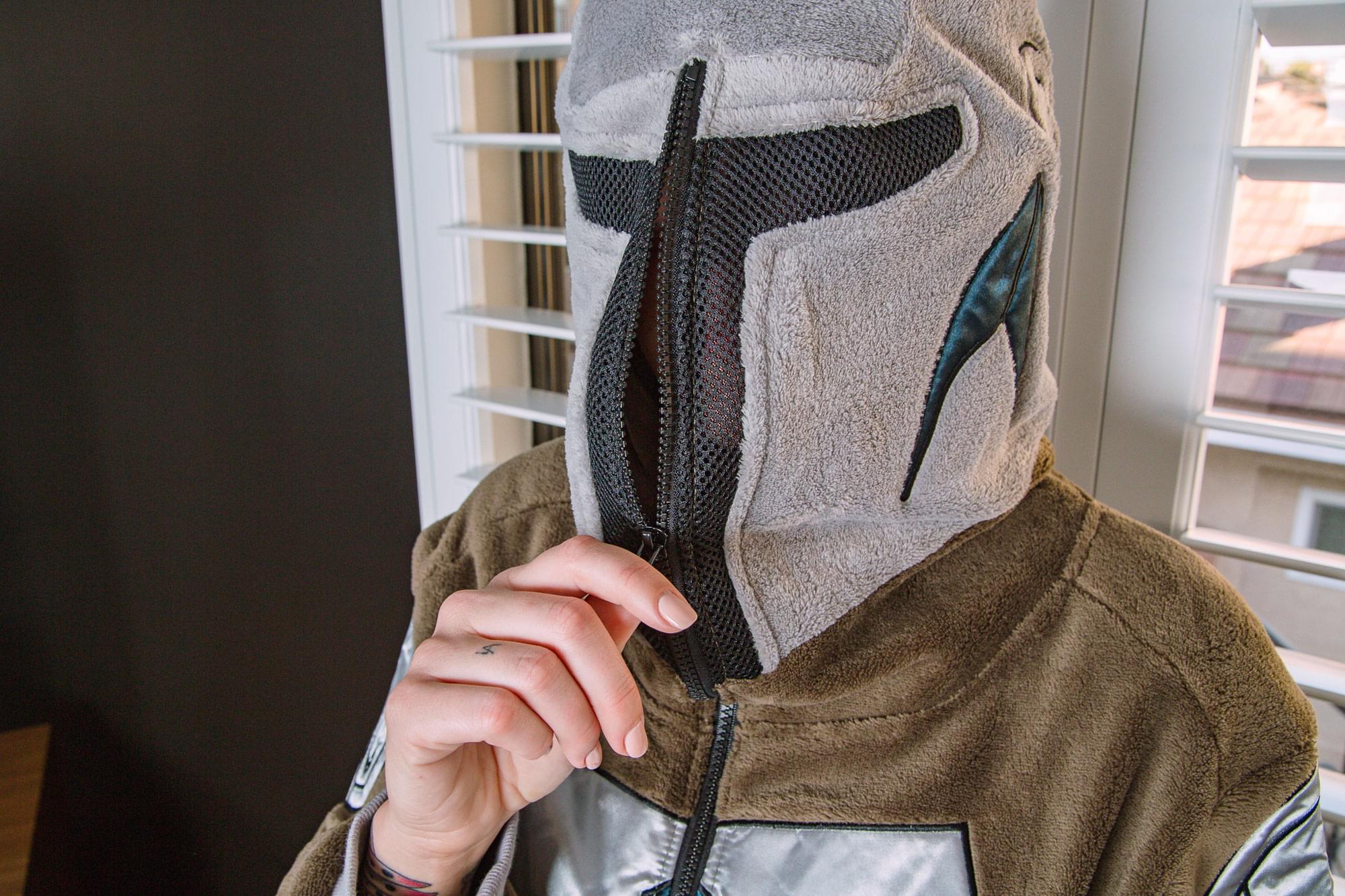 Star Wars: The Mandalorian, Bounty Hunter Unisex Onesie for Adults
