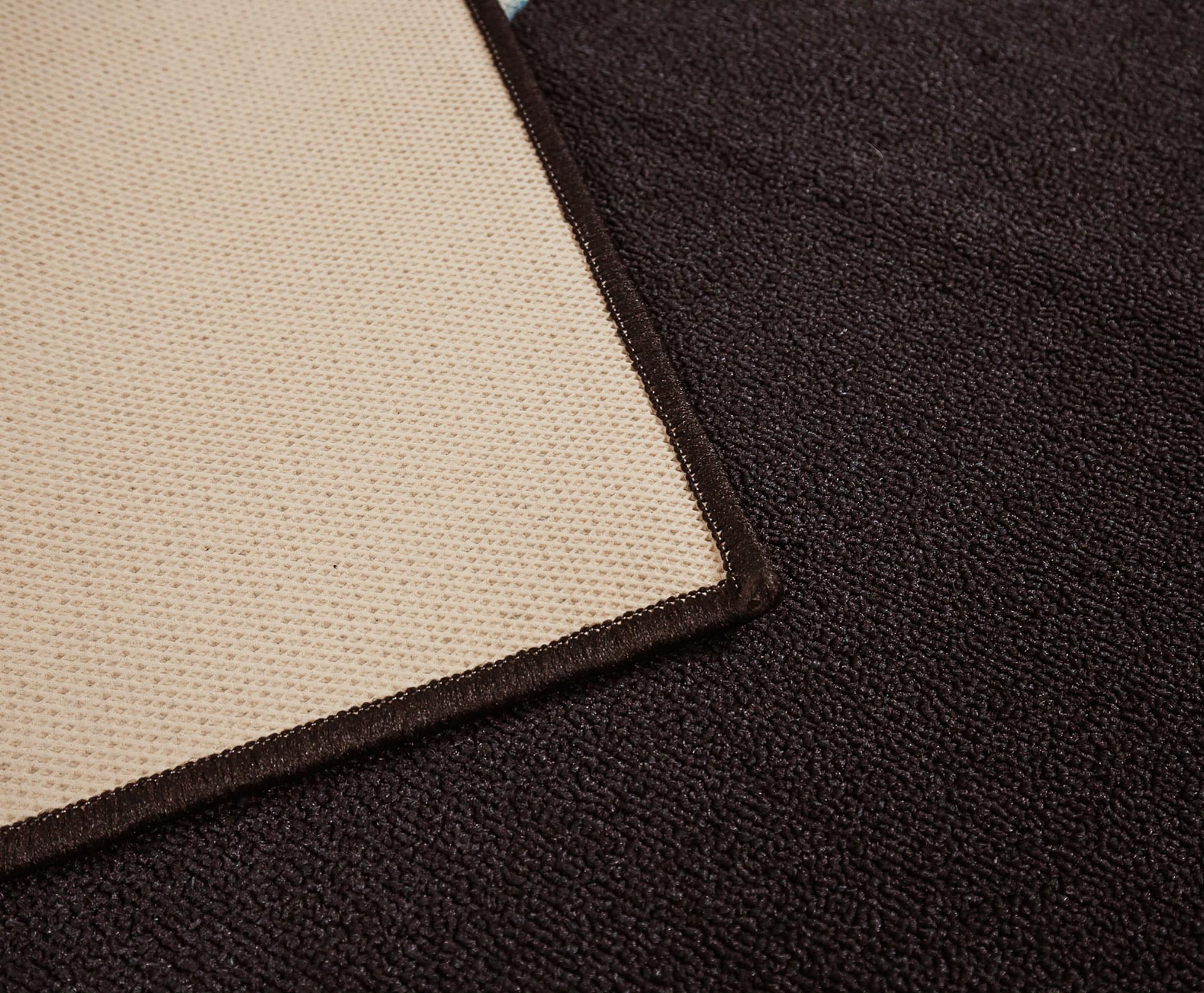 HALO Black Logo Rectangular Area Rug | 36 x 52 Inches