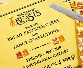 Fantastic Beasts Kowalski Quality Baked Goods Kitchen Tea Towels | Set of 2