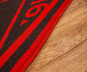 Dungeons & Dragons Red D20 Dice Printed Area Rug | 52 x 45 Inches