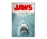 JAWS Movie Poster Printed Area Rug | 52 x 78 Inches