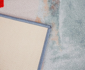 JAWS Movie Poster Printed Area Rug | 52 x 78 Inches
