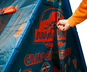 Jurassic World: Camp Cretaceous Indoor Teepee Tent Canopy